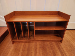Vintage Ervi-Mobler Teak Entertainment Unit