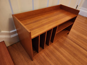 Vintage Ervi-Mobler Teak Entertainment Unit