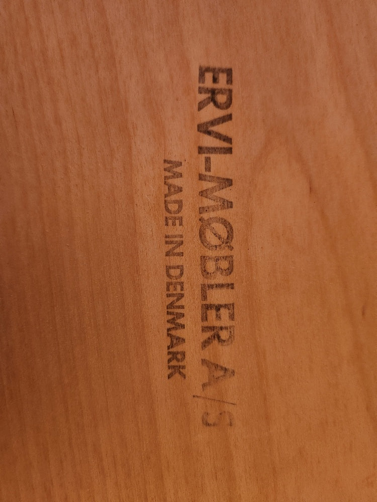 Vintage Ervi-Mobler Teak Entertainment Unit