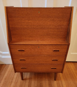 MCM Teak Secretary
