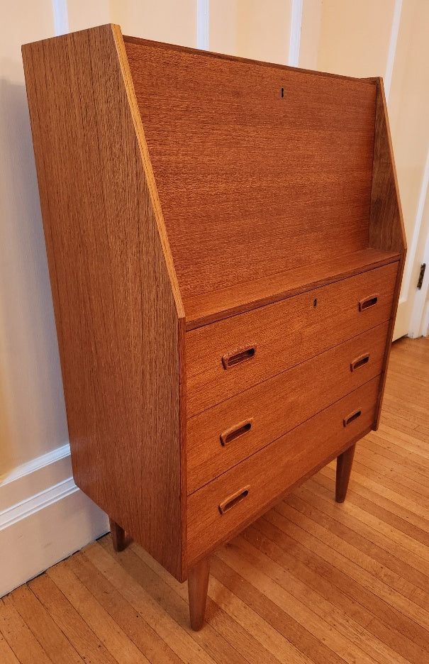 MCM Teak Secretary