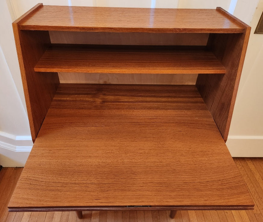 MCM Teak Secretary