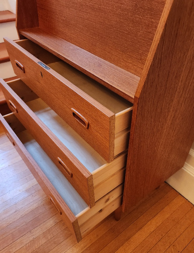 MCM Teak Secretary