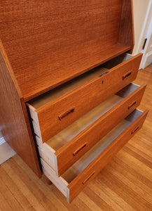 MCM Teak Secretary