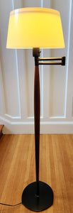 MCM Teak Floor Lamp - Cook Street Vintage
