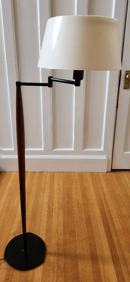 MCM Teak Floor Lamp - Cook Street Vintage