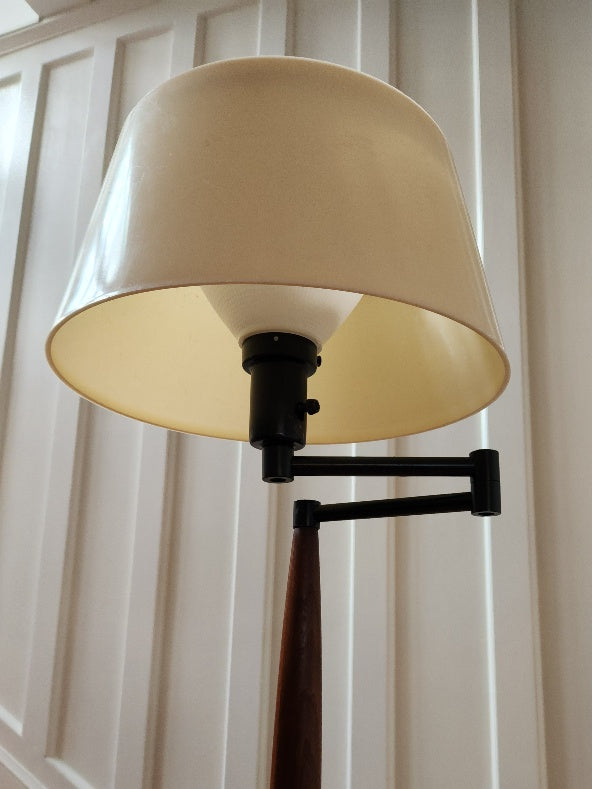 MCM Teak Floor Lamp - Cook Street Vintage