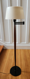 MCM Teak Floor Lamp - Cook Street Vintage