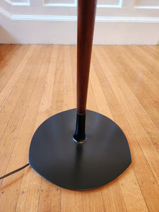 MCM Teak Floor Lamp - Cook Street Vintage
