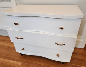 Curved Front Dresser - Cook Street Vintage