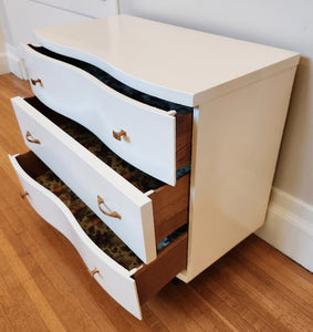 Curved Front Dresser - Cook Street Vintage