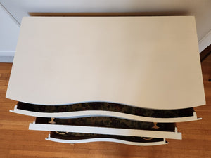 Curved Front Dresser - Cook Street Vintage