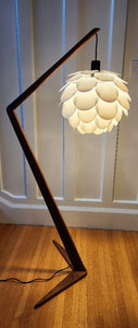 Boomerang Floor Lamp - Cook Street Vintage