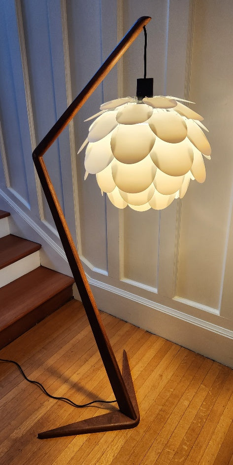 Boomerang Floor Lamp - Cook Street Vintage