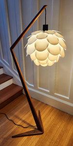 Boomerang Floor Lamp - Cook Street Vintage