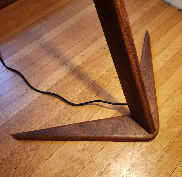 Boomerang Floor Lamp - Cook Street Vintage