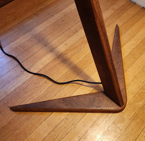 Boomerang Floor Lamp - Cook Street Vintage