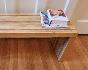 Laminated Ply Bench - Cook Street Vintage
