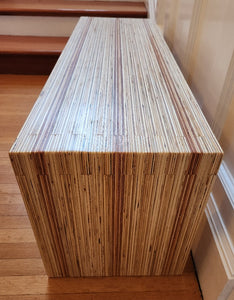 Laminated Ply Bench - Cook Street Vintage