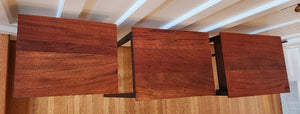 Mahogany Nesting Tables - Cook Street Vintage