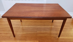 Large Extending Leaf Danish Table