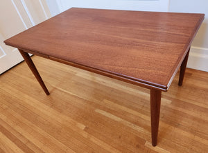 Large Extending Leaf Danish Table