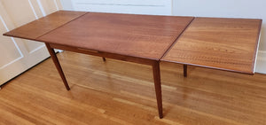 Large Extending Leaf Danish Table