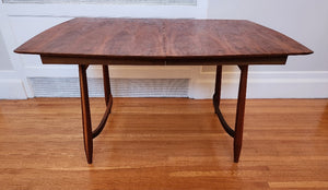 Vintage Walnut Dining Table - Cook Street Vintage