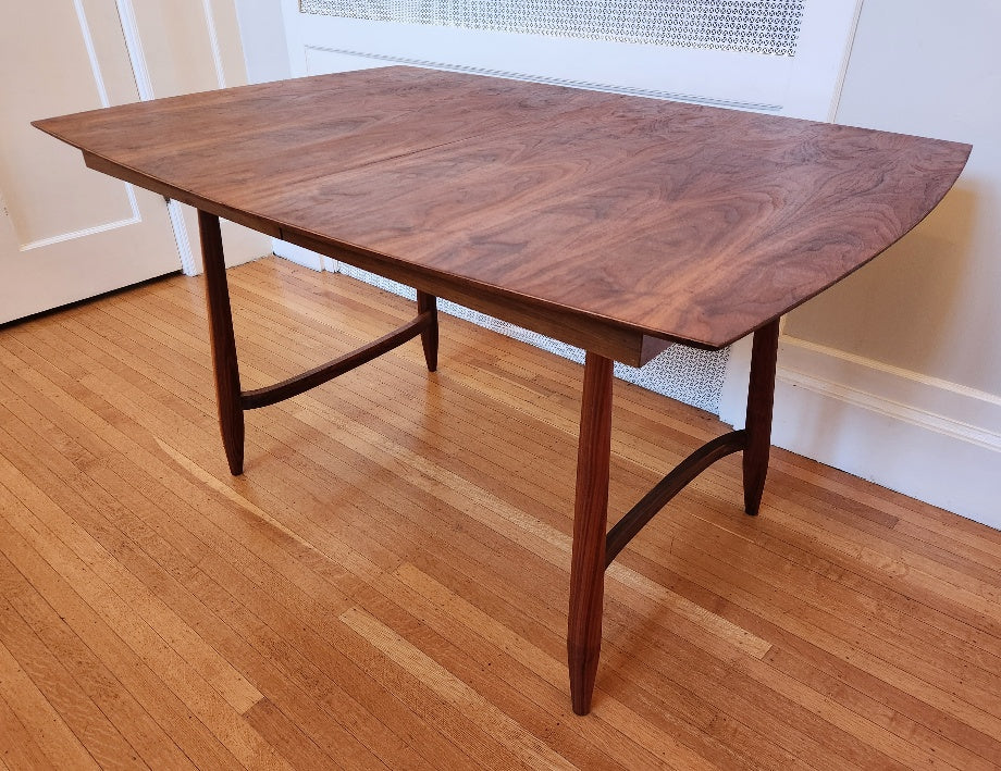 Vintage Walnut Dining Table - Cook Street Vintage