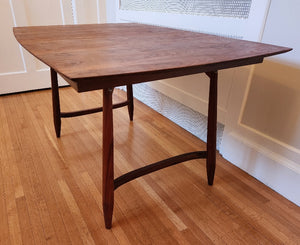 Vintage Walnut Dining Table - Cook Street Vintage