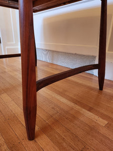 Vintage Walnut Dining Table - Cook Street Vintage