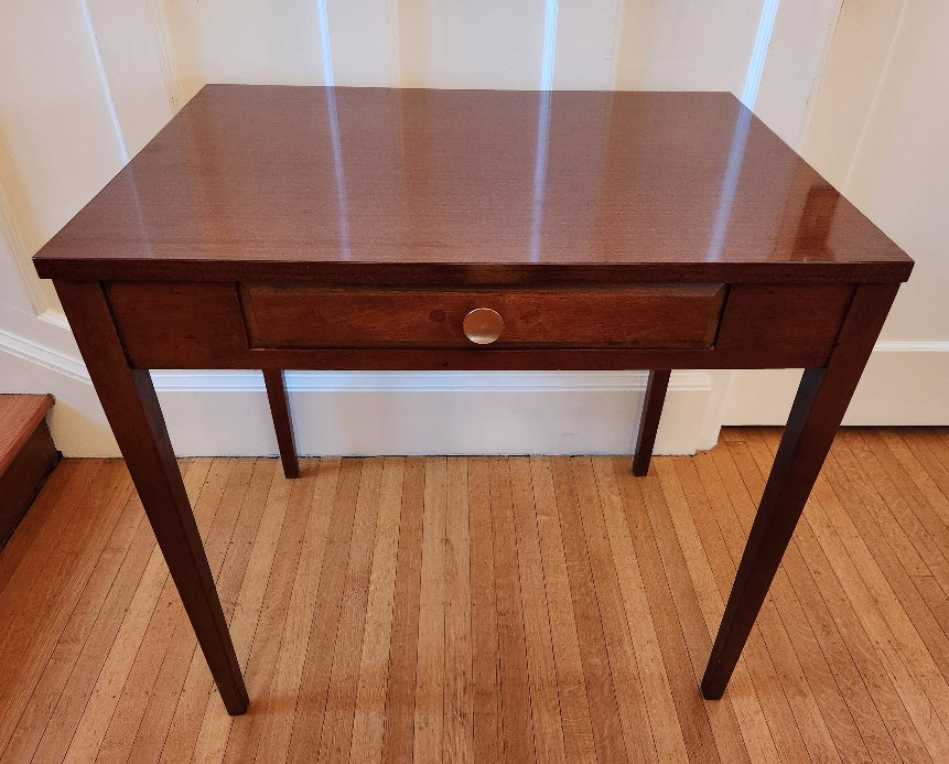 Small Mahogany Desk - Cook Street Vintage