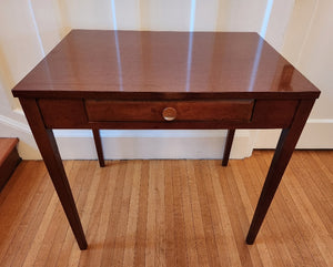 Small Mahogany Desk - Cook Street Vintage