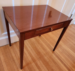 Small Mahogany Desk - Cook Street Vintage