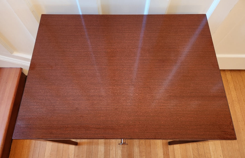 Small Mahogany Desk - Cook Street Vintage
