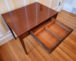 Small Mahogany Desk - Cook Street Vintage