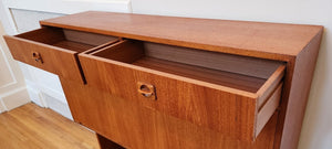 Danish Teak Hanging Desk - Cook Street Vintage