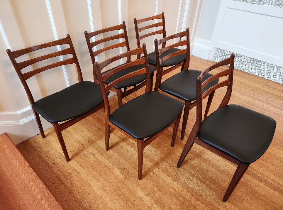 Danish Teak Dining Chairs - Cook Street Vintage