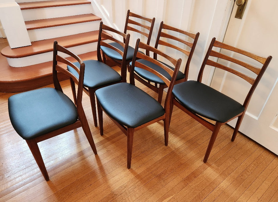 Danish Teak Dining Chairs - Cook Street Vintage