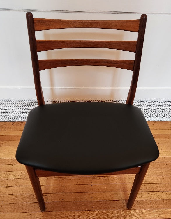 Danish Teak Dining Chairs - Cook Street Vintage