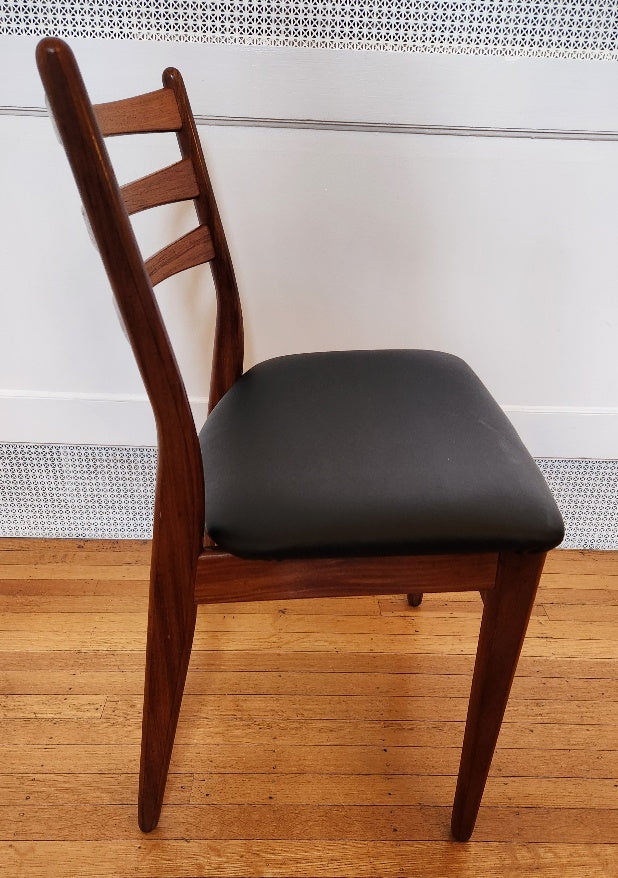 Danish Teak Dining Chairs - Cook Street Vintage