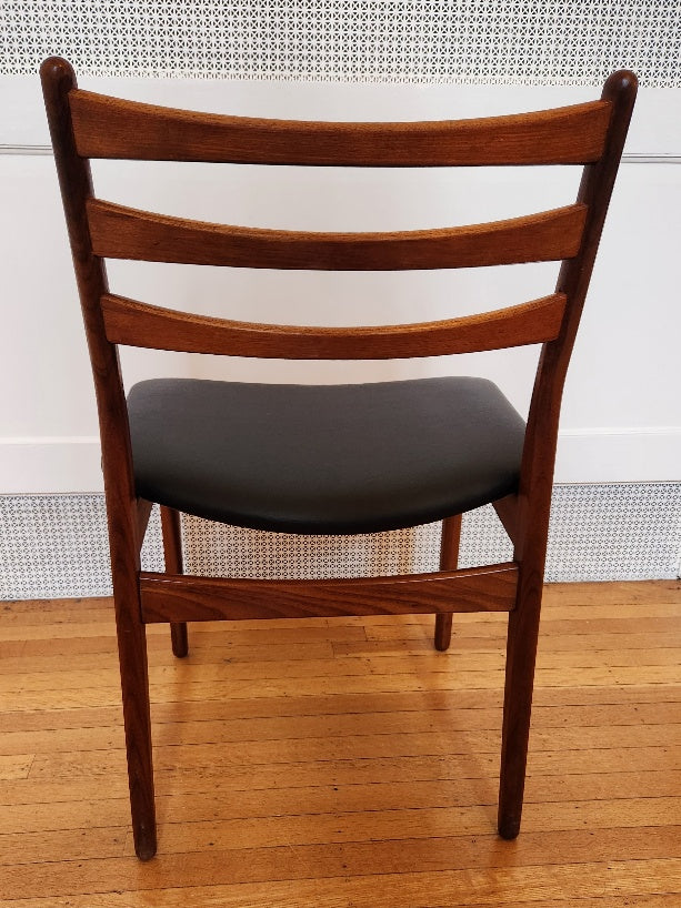 Danish Teak Dining Chairs - Cook Street Vintage