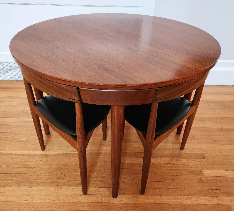 Teak Dining Set by Hans Olsen for Frem Røjle - Cook Street Vintage