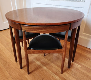 Teak Dining Set by Hans Olsen for Frem Røjle - Cook Street Vintage