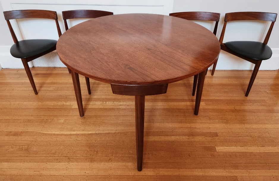 Teak Dining Set by Hans Olsen for Frem Røjle - Cook Street Vintage