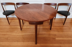 Teak Dining Set by Hans Olsen for Frem Røjle - Cook Street Vintage
