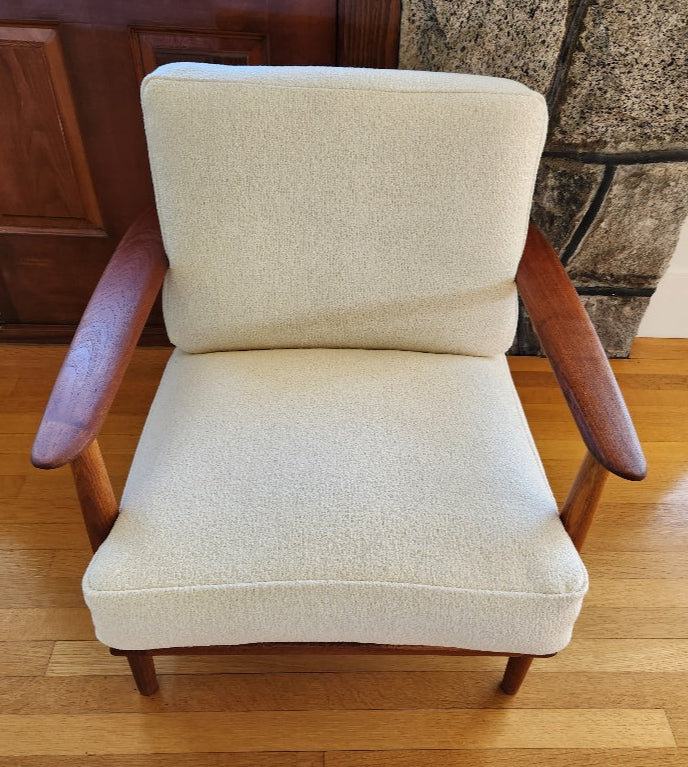 MCM Oak Lounge Chair - Cook Street Vintage