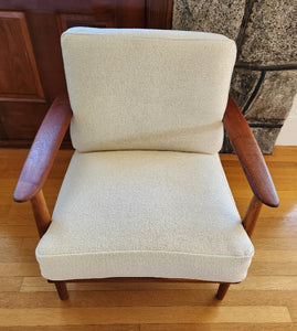 MCM Oak Lounge Chair - Cook Street Vintage