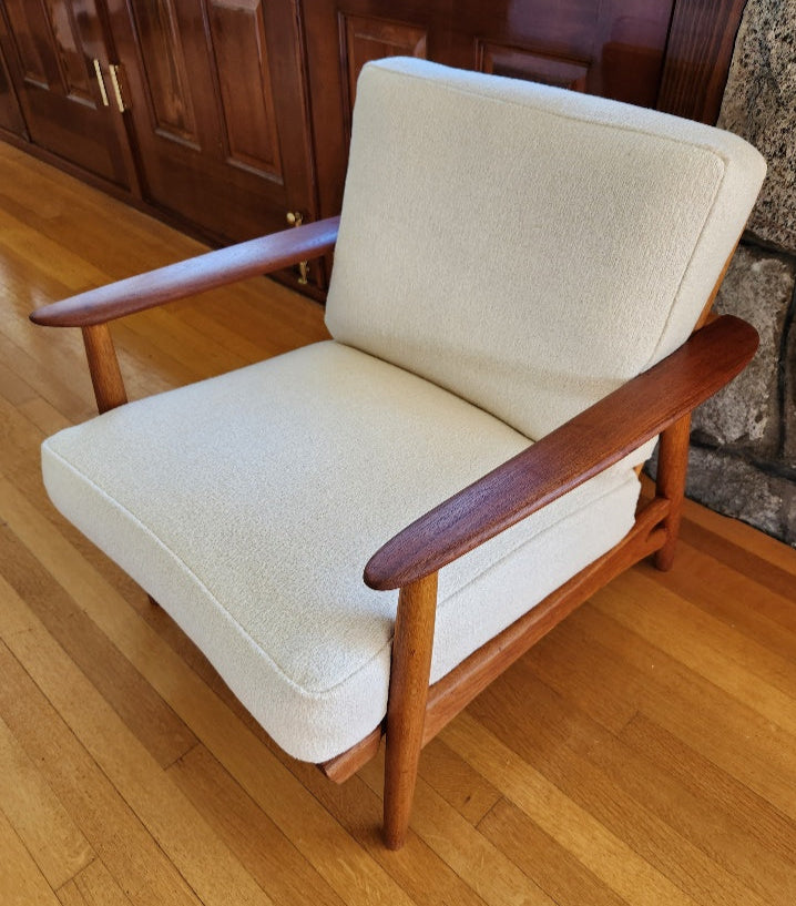 MCM Oak Lounge Chair - Cook Street Vintage