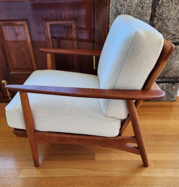 MCM Oak Lounge Chair - Cook Street Vintage